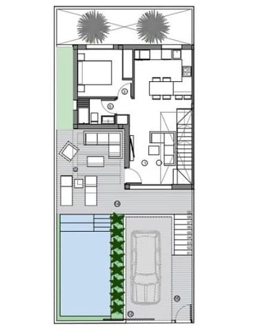 2 Zimmer Villa zu verkaufen in Finestrat mit Pool Garage - 503.000 € (Ref: 8915281)