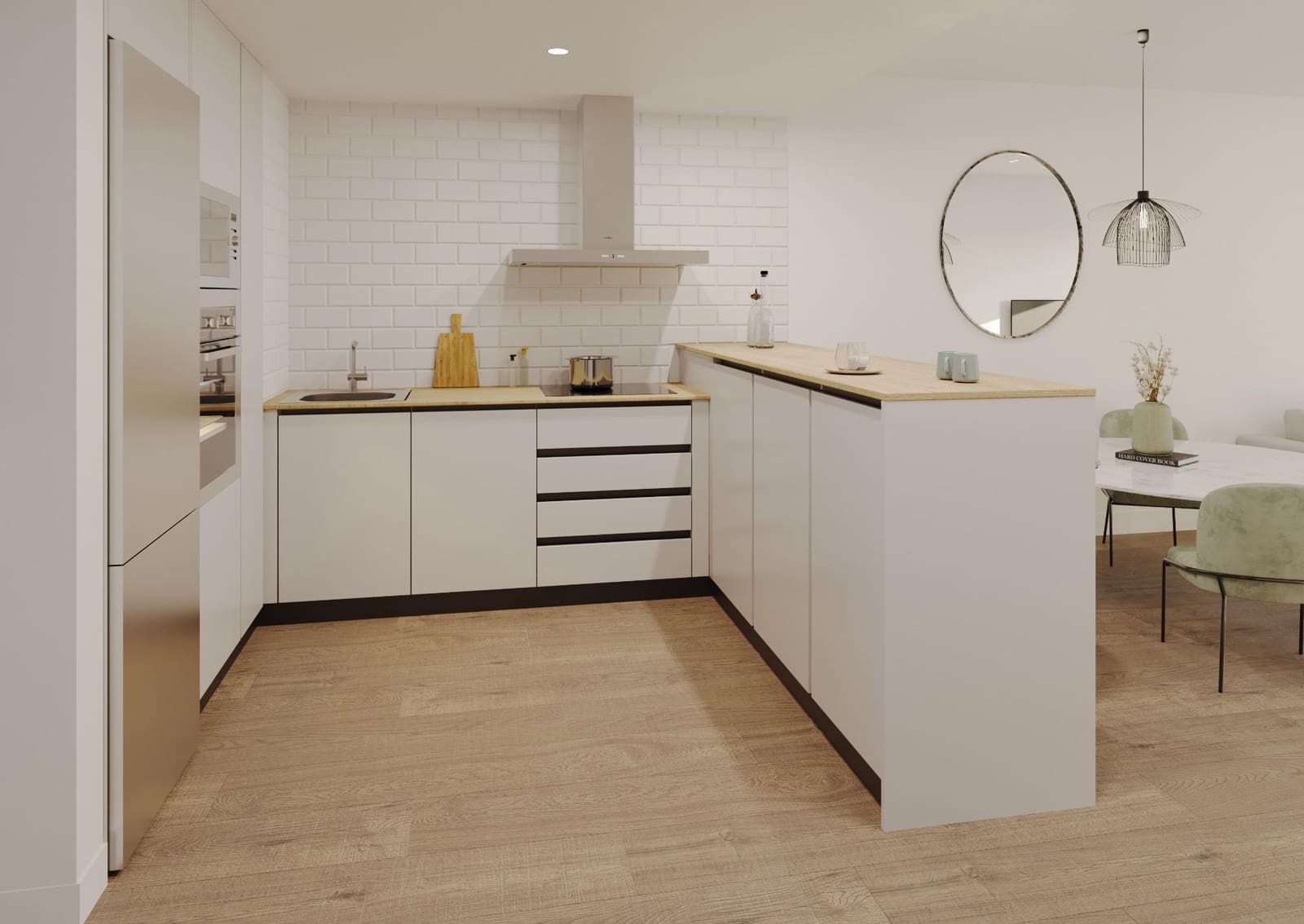 2 sovrum Lägenhet till salu i Monforte del Cid med pool garage - 245 000 € (Ref: 8941225)