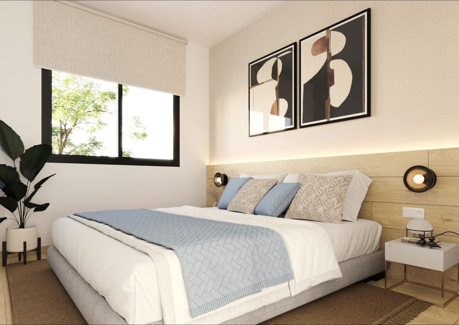 2 chambre Appartement à vendre à Muchamiel / Mutxamel avec piscine garage - 266 000 € (Ref: 9102863)