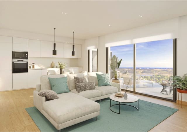 2 chambre Appartement à vendre à Muchamiel / Mutxamel avec piscine garage - 266 000 € (Ref: 9102863)