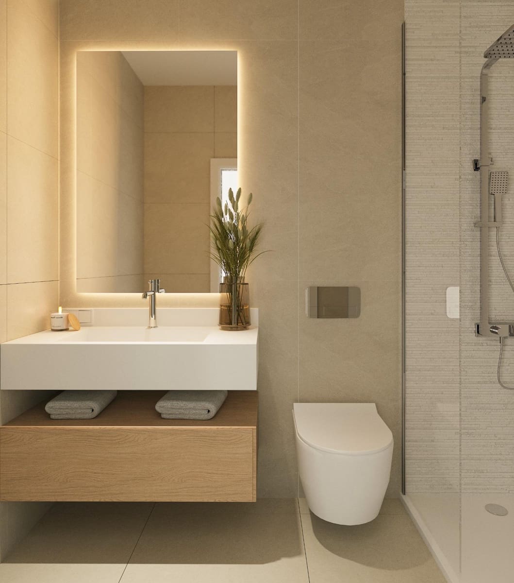 2 slaapkamer Penthouse te koop in Alfaz del Pi / L'Alfas del Pi met zwembad - € 343.000 (Ref: 9452785)