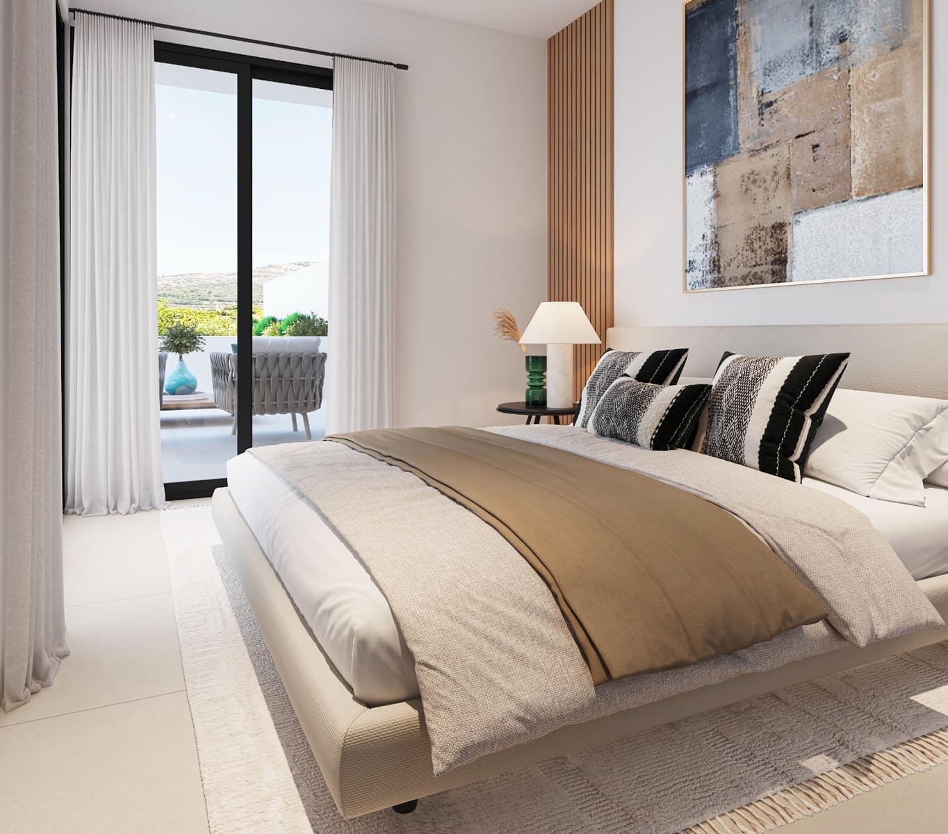 2 slaapkamer Penthouse te koop in Alfaz del Pi / L'Alfas del Pi met zwembad - € 343.000 (Ref: 9452785)