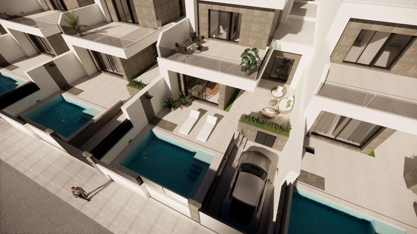 Chalet de 3 habitaciones en Dolores en venta con piscina - 389.000 € (Ref: 9456273)