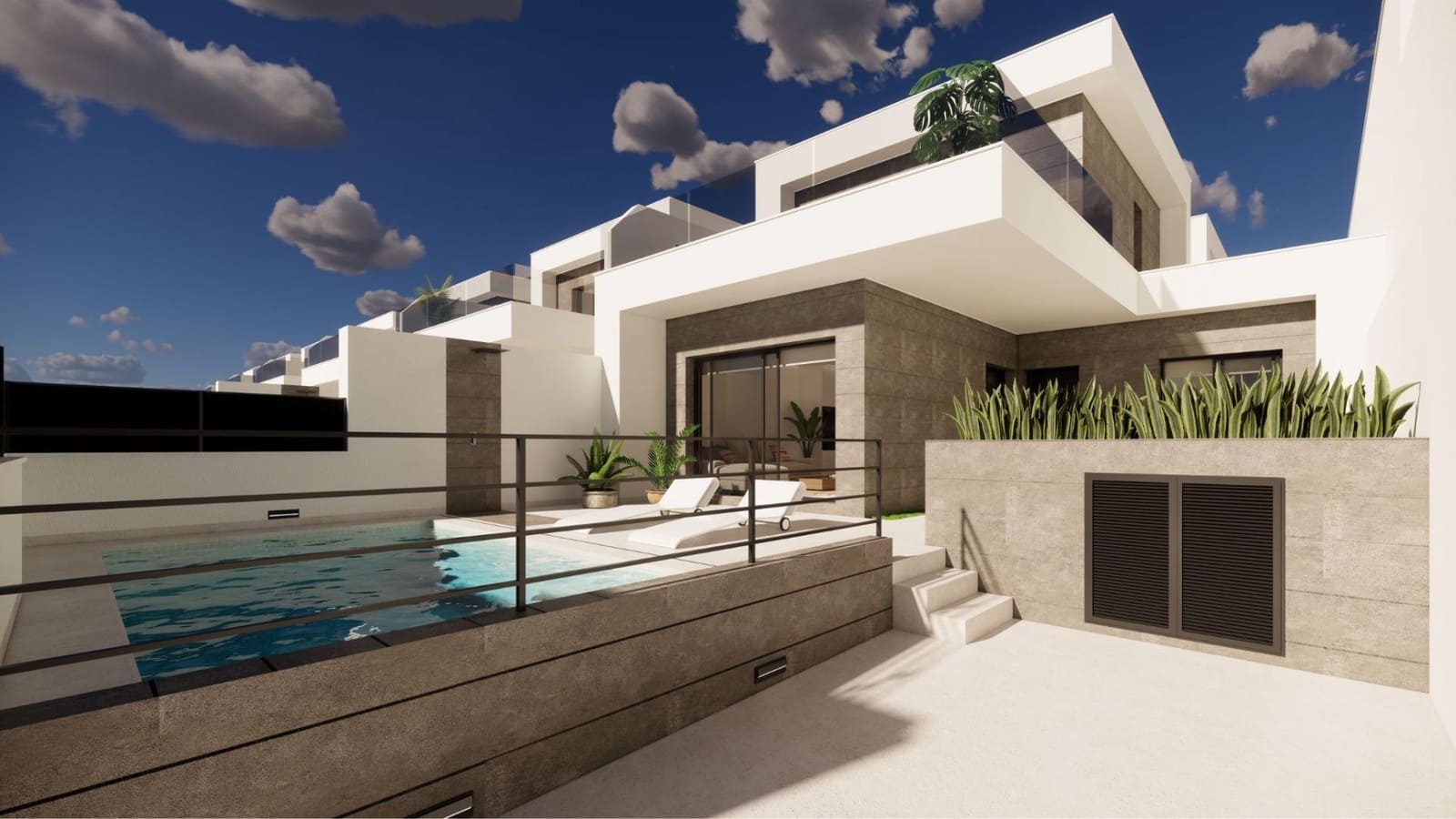 Chalet de 3 habitaciones en Dolores en venta con piscina - 389.000 € (Ref: 9456273)