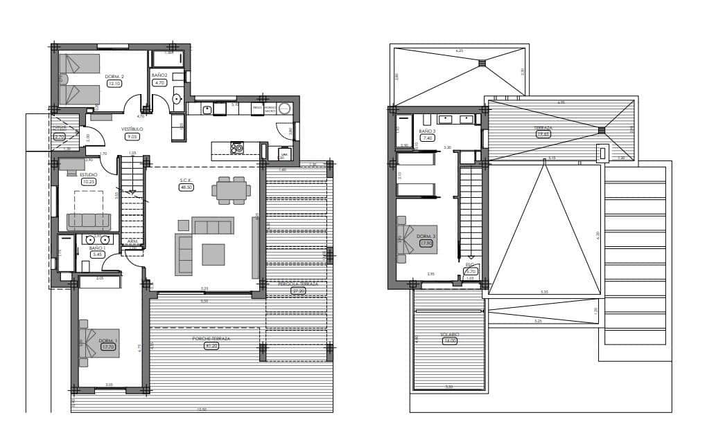 Chalet de 4 habitaciones en Algorfa en venta con piscina - 799.000 € (Ref: 9470382)