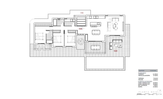 3 slaapkamer Villa te koop in Benissa met zwembad - € 890.000 (Ref: 9470383)