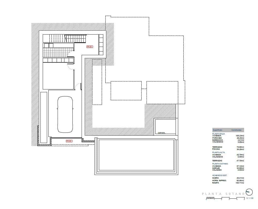 3 bedroom Villa for sale in Benissa with pool garage - € 1,890,000 (Ref: 9470384)