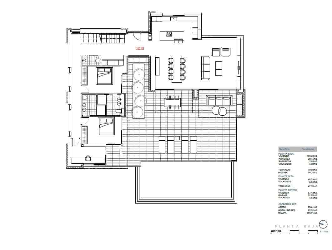 3 bedroom Villa for sale in Benissa with pool garage - € 1,890,000 (Ref: 9470384)