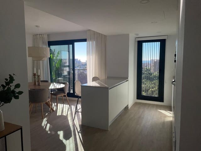 3 slaapkamer Penthouse te koop in Alicante stad met zwembad garage - € 454.000 (Ref: 9494651)