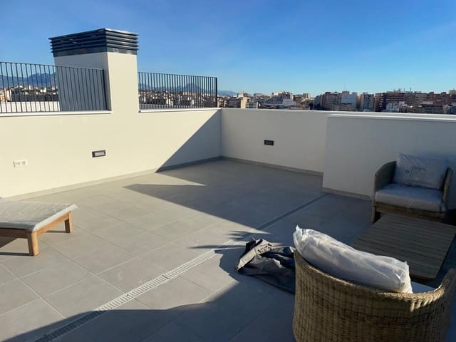 3 slaapkamer Penthouse te koop in Alicante stad met zwembad garage - € 454.000 (Ref: 9494651)