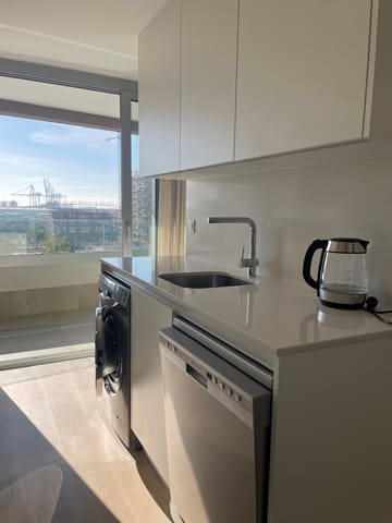 3 bedroom Apartment for rent in Benalúa, Alicante / Alacant city with pool garage - € 1,700 (Ref: 9504300)