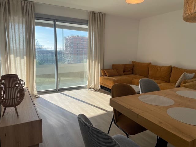 3 bedroom Apartment for rent in Benalúa, Alicante / Alacant city with pool garage - € 1,700 (Ref: 9504300)