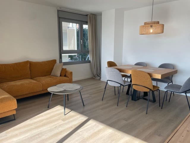 3 bedroom Apartment for rent in Benalúa, Alicante / Alacant city with pool garage - € 1,700 (Ref: 9504300)