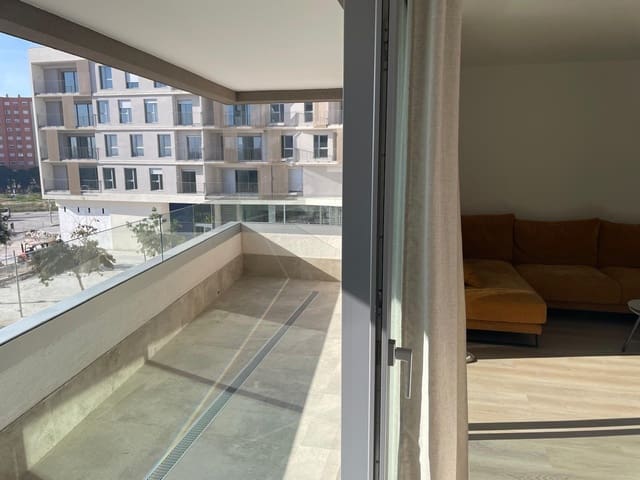 3 bedroom Apartment for rent in Benalúa, Alicante / Alacant city with pool garage - € 1,700 (Ref: 9504300)