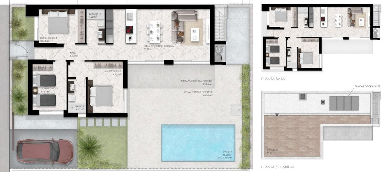 3 chambre Villa/Maison à vendre à Rojales avec piscine - 514 000 € (Ref: 9586523)