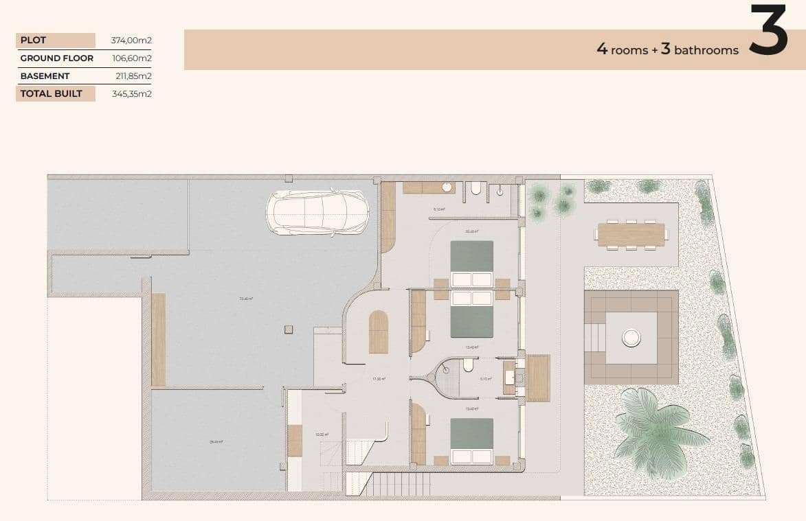4 Zimmer Villa zu verkaufen in Algorfa mit Pool Garage - 815.000 € (Ref: 9596135)