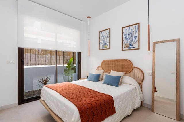 3 Zimmer Villa zu verkaufen in Los Alcázares mit Pool - 559.900 € (Ref: 9604993)