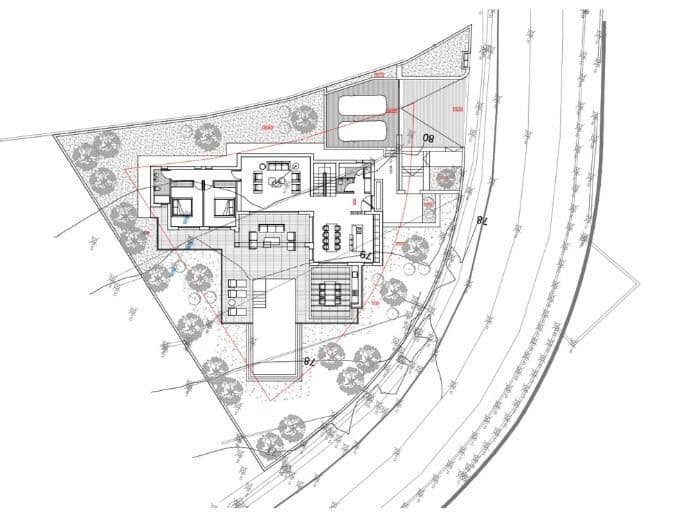 Chalet de 3 habitaciones en Benissa en venta con piscina - 1.750.000 € (Ref: 9627513)