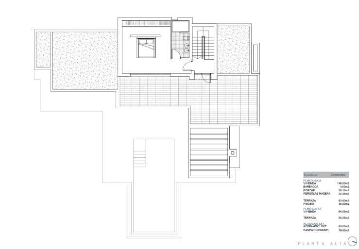 Chalet de 3 habitaciones en Benissa en venta con piscina - 1.750.000 € (Ref: 9627513)