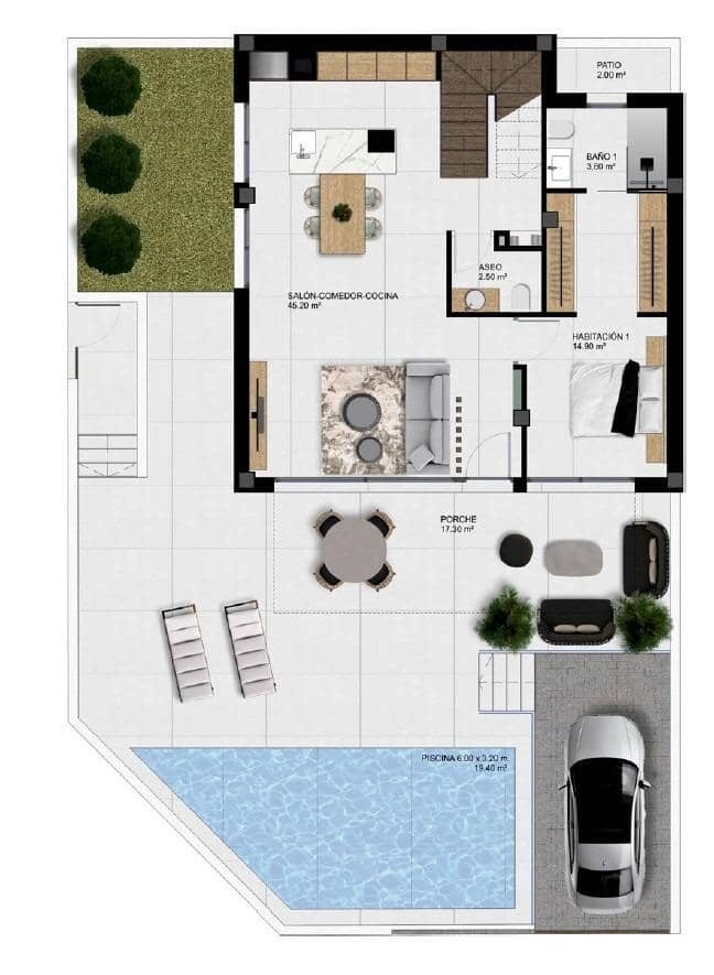 3 chambre Villa/Maison à vendre à Dolores avec piscine - 435 000 € (Ref: 9627515)