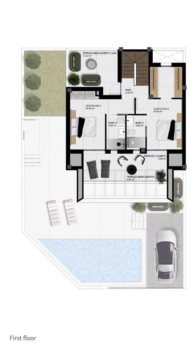 3 chambre Villa/Maison à vendre à Dolores avec piscine - 435 000 € (Ref: 9627515)