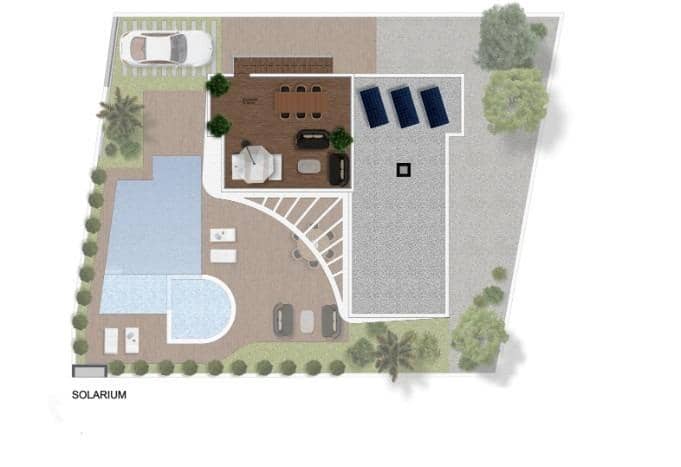 3 chambre Villa/Maison à vendre à Los Montesinos avec piscine - 499 000 € (Ref: 9686437)