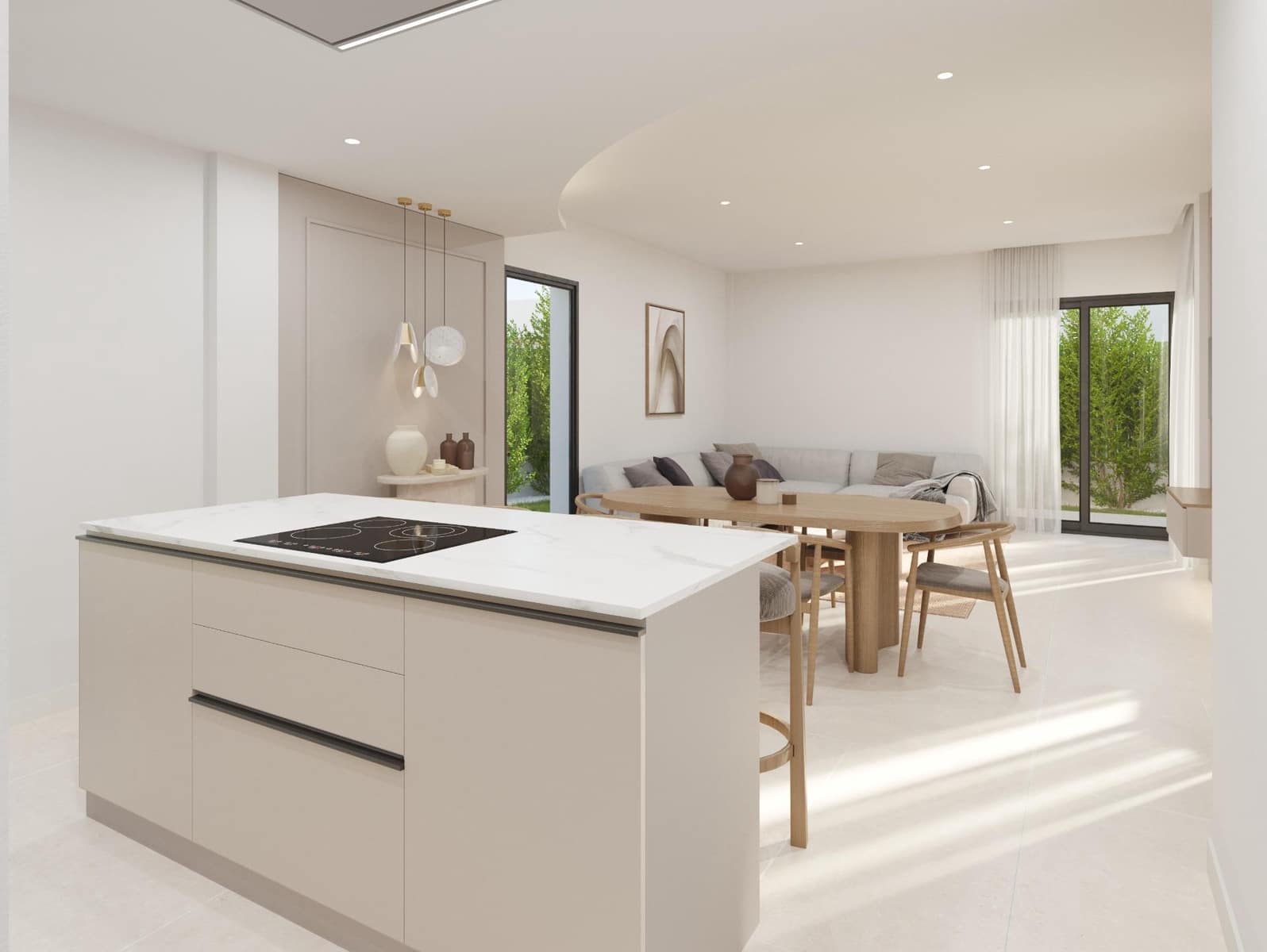 3 chambre Villa/Maison à vendre à Los Montesinos avec piscine - 499 000 € (Ref: 9686437)