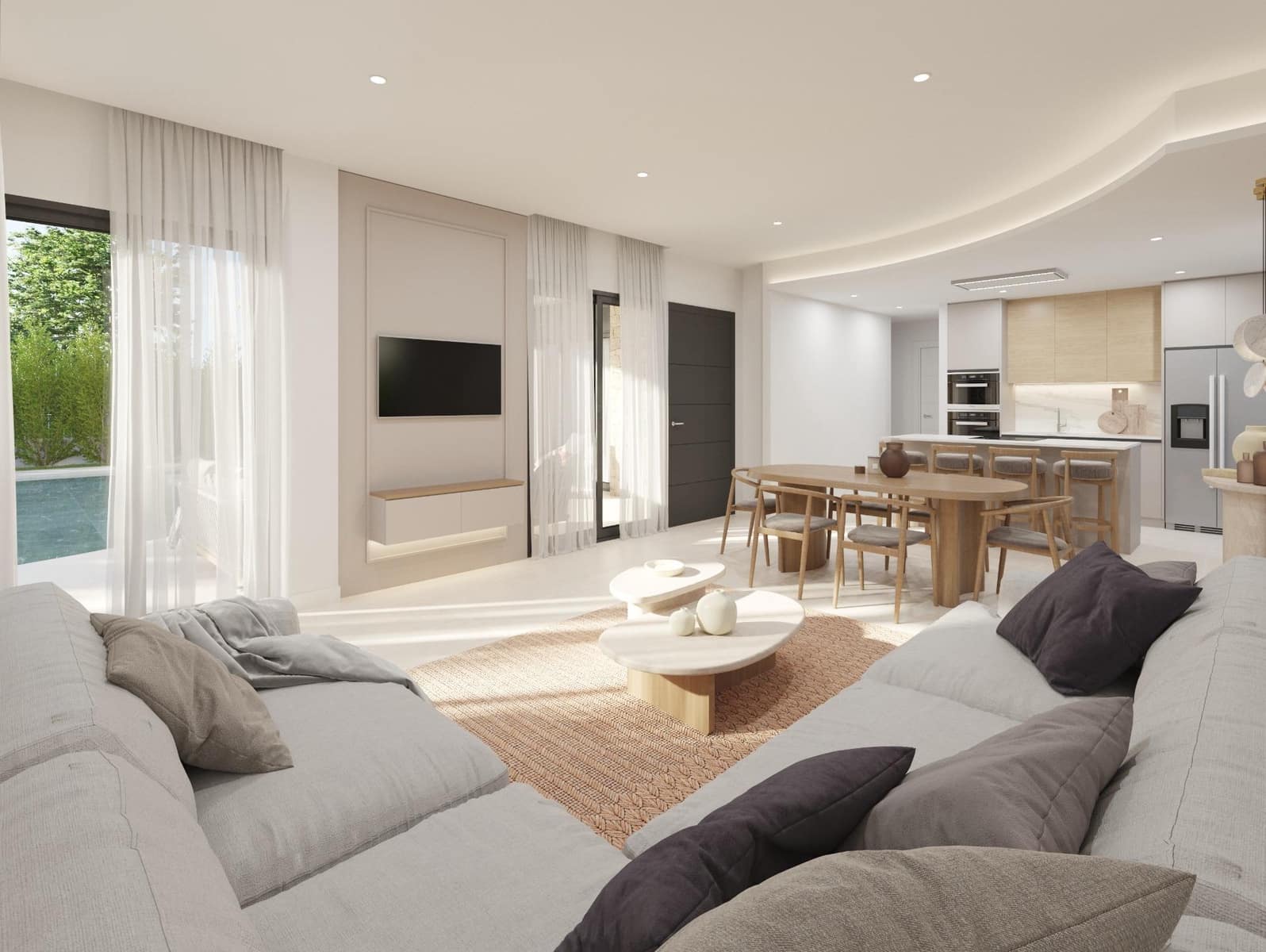 3 chambre Villa/Maison à vendre à Los Montesinos avec piscine - 499 000 € (Ref: 9686437)