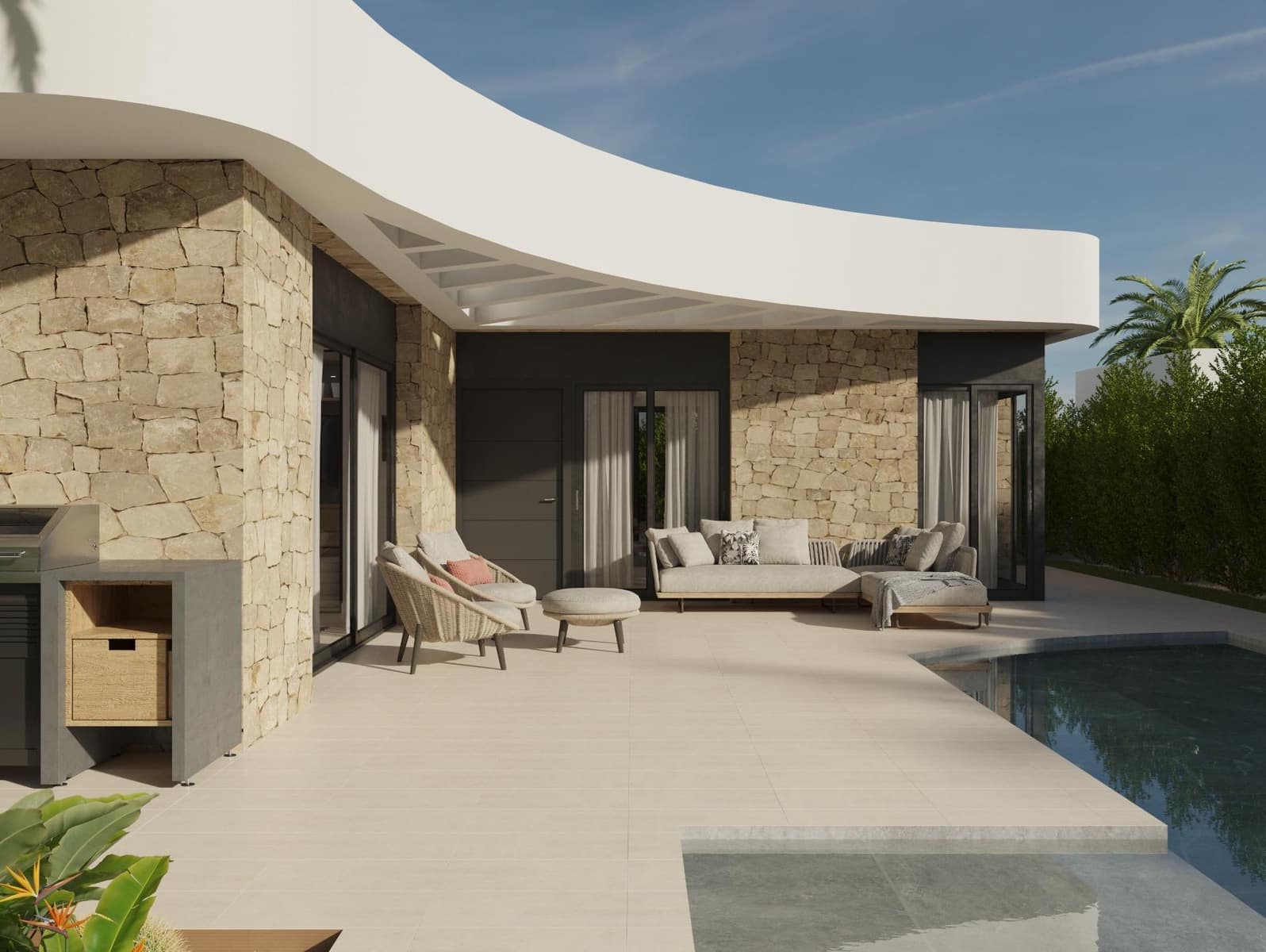 3 chambre Villa/Maison à vendre à Los Montesinos avec piscine - 499 000 € (Ref: 9686437)