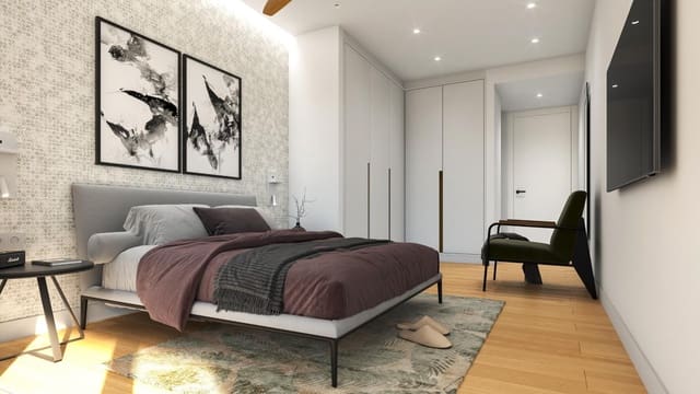 Ático de 2 habitaciones en Monforte del Cid en venta con piscina garaje - 365.000 € (Ref: 9686439)