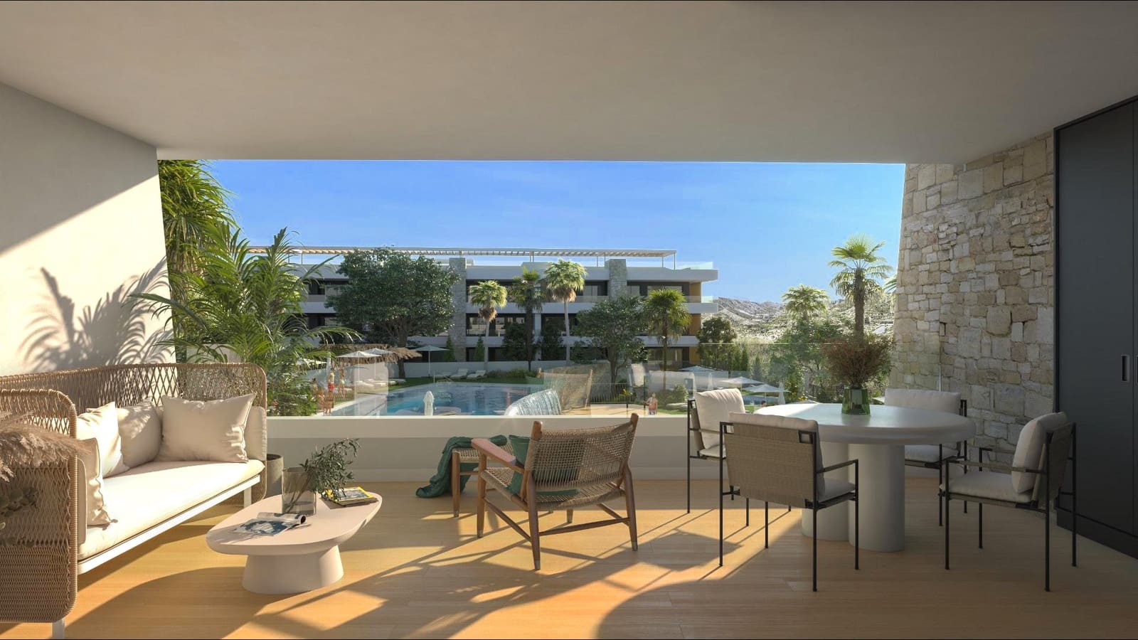 2 bedroom Penthouse for sale in Monforte del Cid with pool garage - € 365,000 (Ref: 9686439)