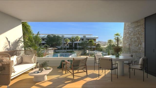 2 slaapkamer Penthouse te koop in Monforte del Cid met zwembad garage - € 365.000 (Ref: 9686439)