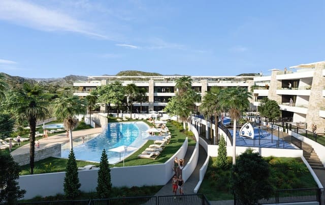 2 slaapkamer Penthouse te koop in Monforte del Cid met zwembad garage - € 365.000 (Ref: 9686439)