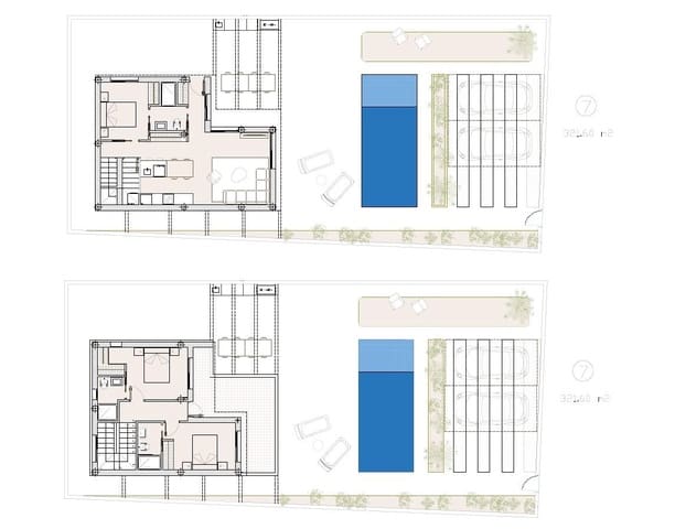 3 soverom Villa til salgs i San Pedro del Pinatar med svømmebasseng - € 519 950 (Ref: 9752039)