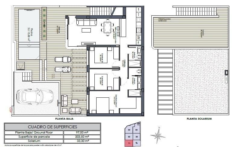 3 chambre Villa/Maison à vendre à Dolores avec piscine - 459 900 € (Ref: 9758976)