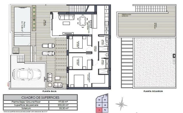 3 chambre Villa/Maison à vendre à Dolores avec piscine - 459 900 € (Ref: 9758976)