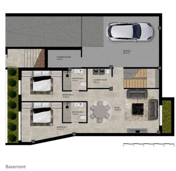 3 bedroom Villa for sale in Polop with pool garage - € 755,000 (Ref: 9763625)