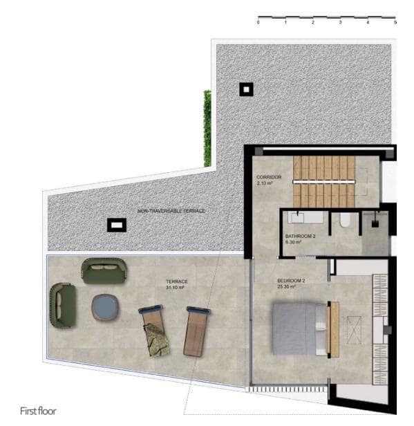 3 bedroom Villa for sale in Polop with pool garage - € 755,000 (Ref: 9763625)