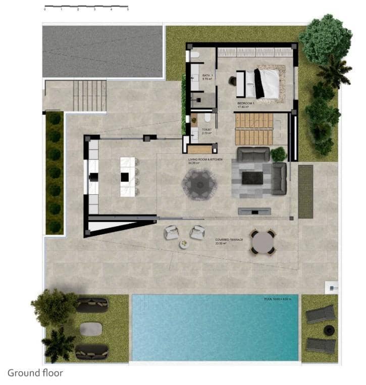 3 bedroom Villa for sale in Polop with pool garage - € 755,000 (Ref: 9763625)