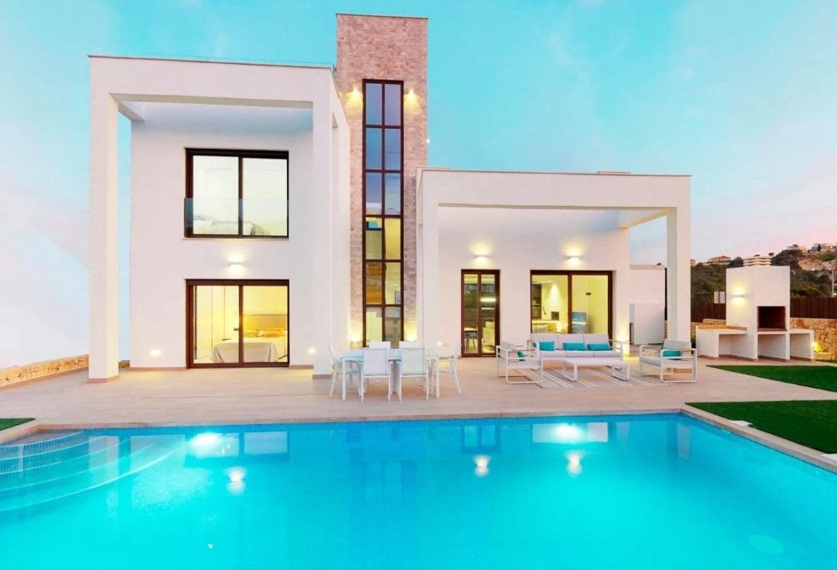 4 chambre Villa/Maison à vendre à Finestrat avec piscine - 819 900 € (Ref: 9797119)