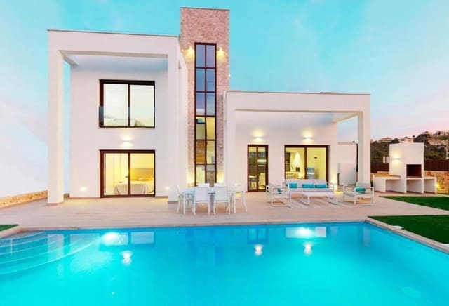 4 chambre Villa/Maison à vendre à Finestrat avec piscine - 819 900 € (Ref: 9797119)