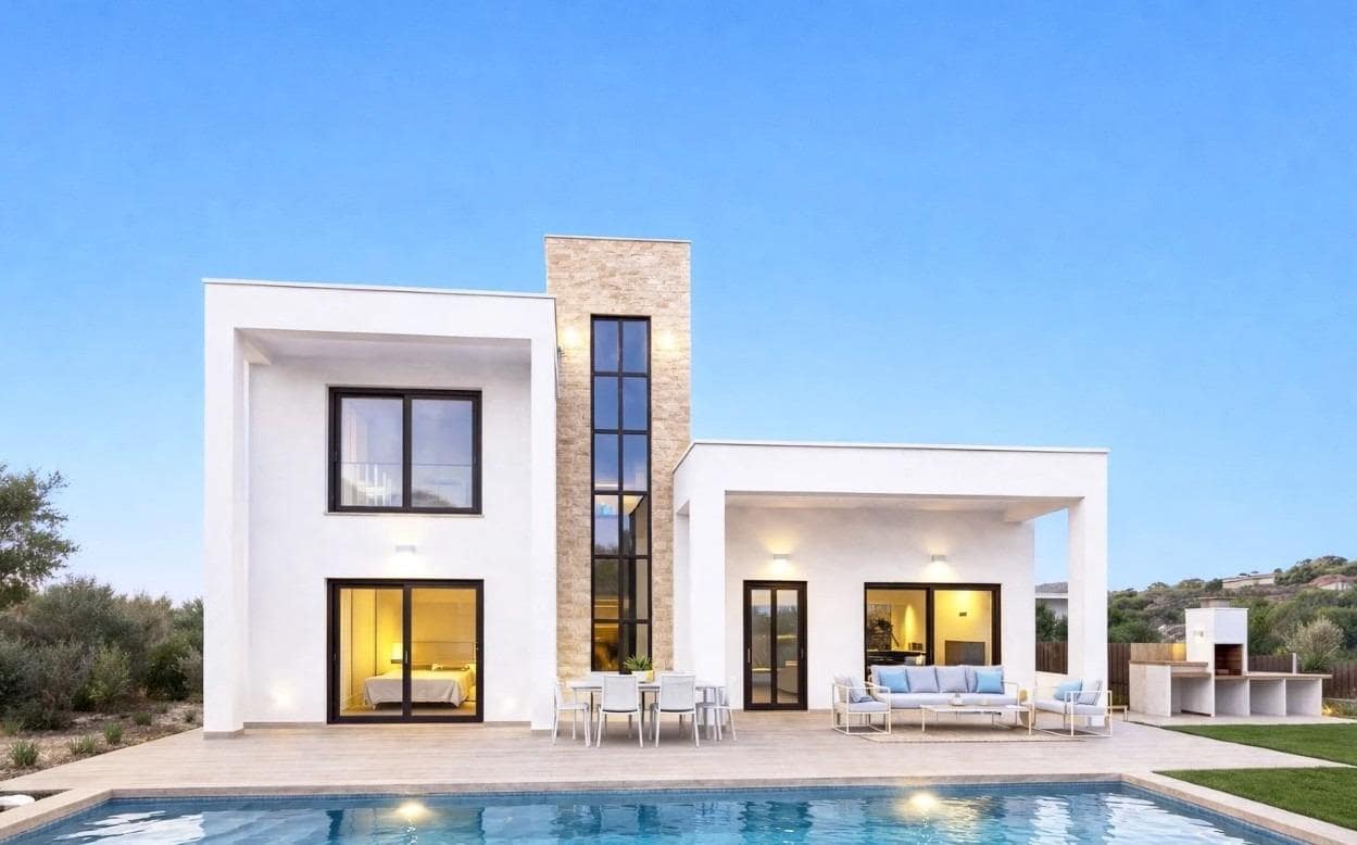 4 chambre Villa/Maison à vendre à Finestrat avec piscine - 819 900 € (Ref: 9797119)