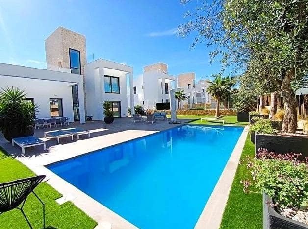 4 chambre Villa/Maison à vendre à Finestrat avec piscine - 819 900 € (Ref: 9797119)