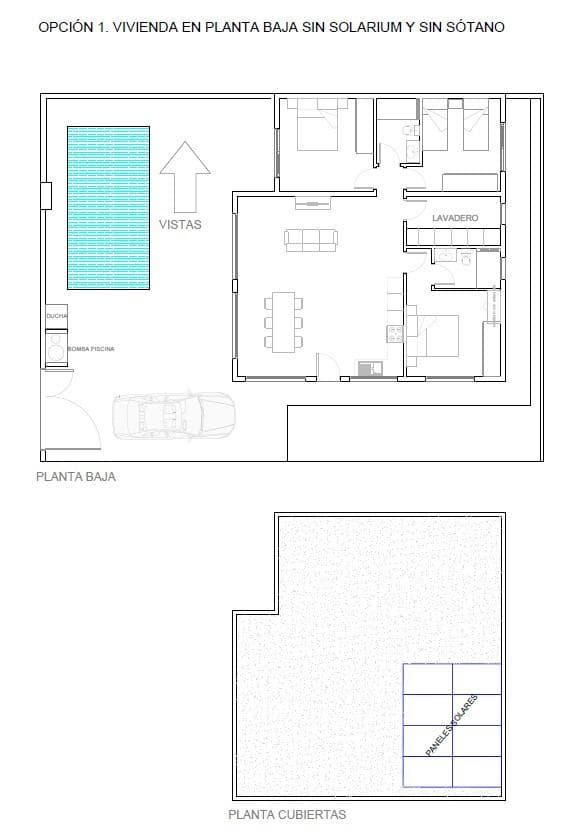 3 sovrum Villa till salu i La Marquesa med pool - 449 500 € (Ref: 9797120)