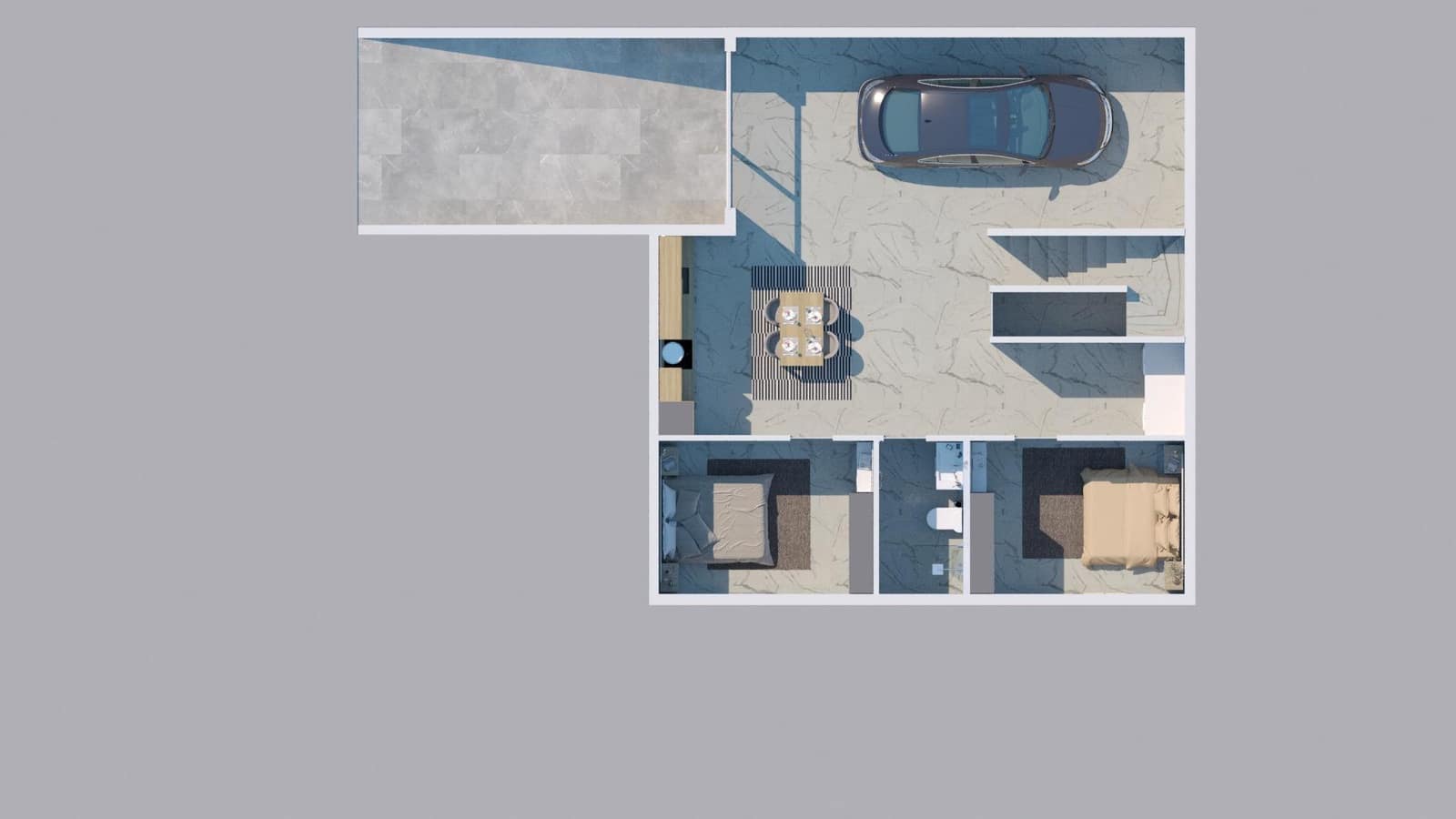 3 sovrum Villa till salu i La Marquesa med pool - 449 500 € (Ref: 9797120)