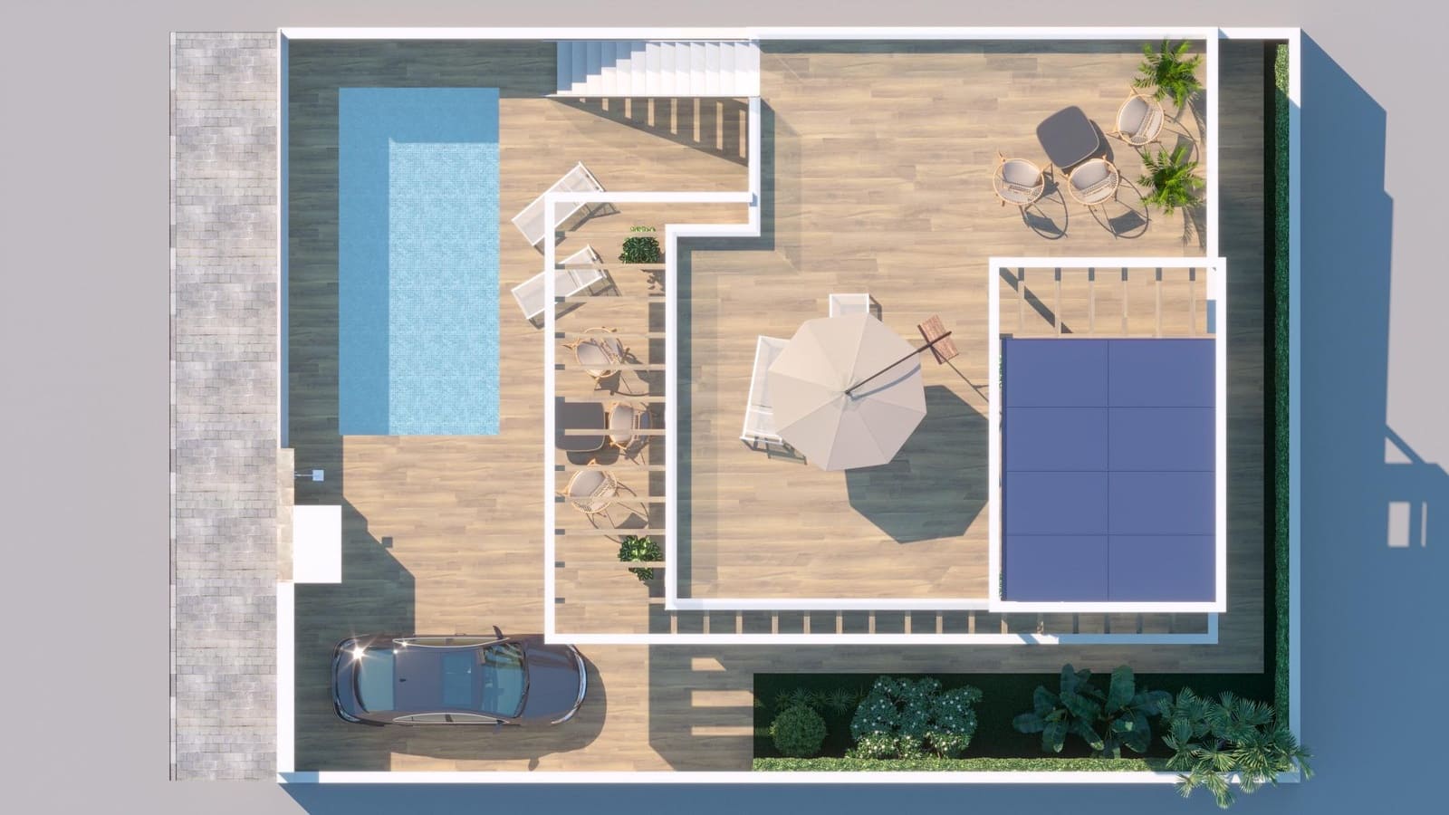 3 sovrum Villa till salu i La Marquesa med pool - 449 500 € (Ref: 9797120)