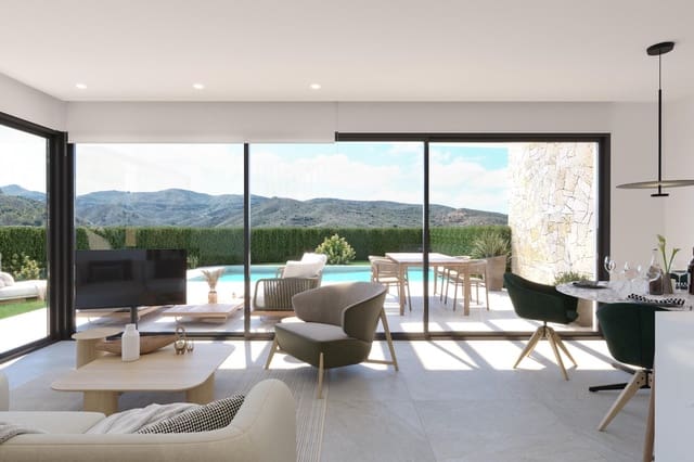 3 slaapkamer Villa te koop in Monforte del Cid met zwembad - € 489.000 (Ref: 9807963)
