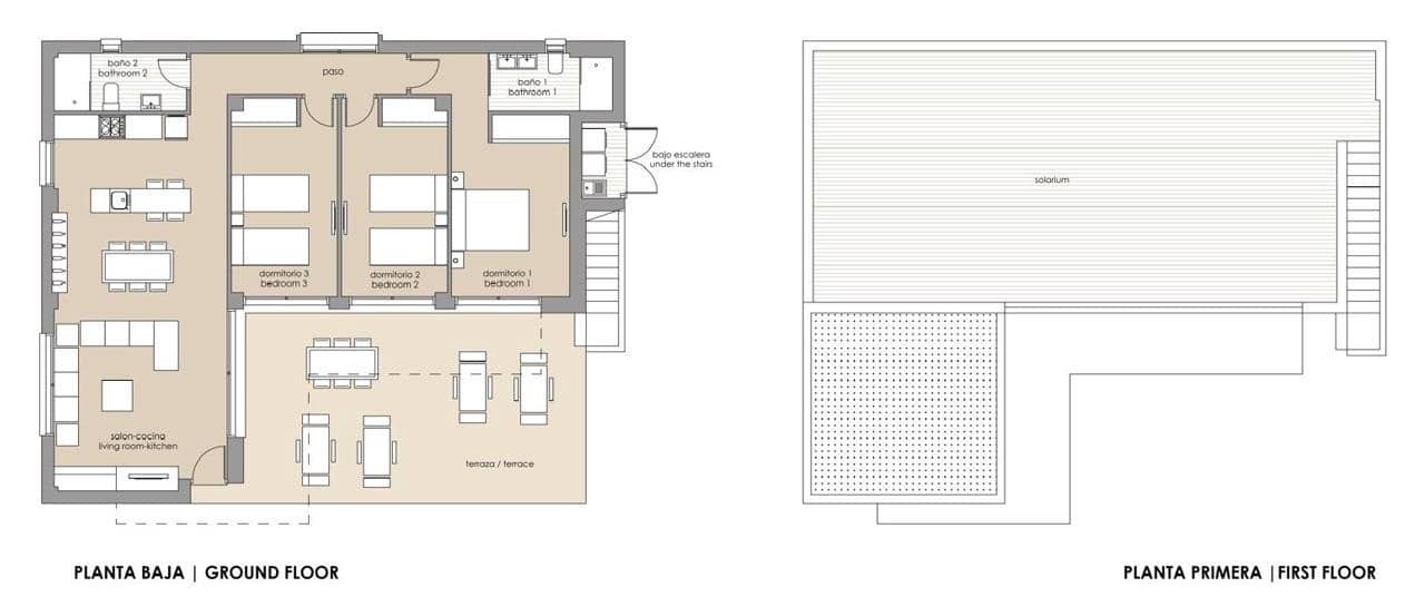 3 sovrum Villa till salu i Orihuela med pool - 469 900 € (Ref: 9818237)