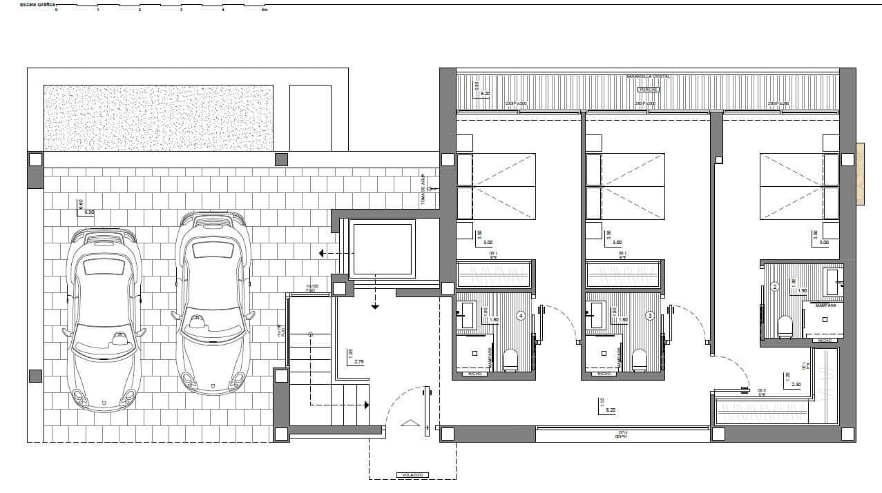 4 Zimmer Villa zu verkaufen in Altea mit Pool Garage - 2.349.000 € (Ref: 9881947)