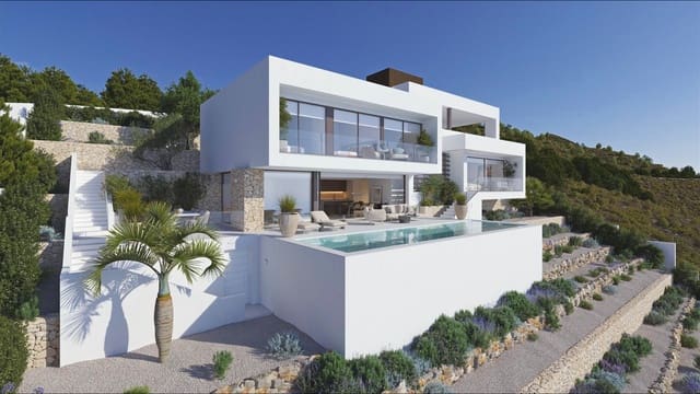4 camera da letto Villa in vendita in Altea con piscina garage - 2.349.000 € (Rif: 9881947)